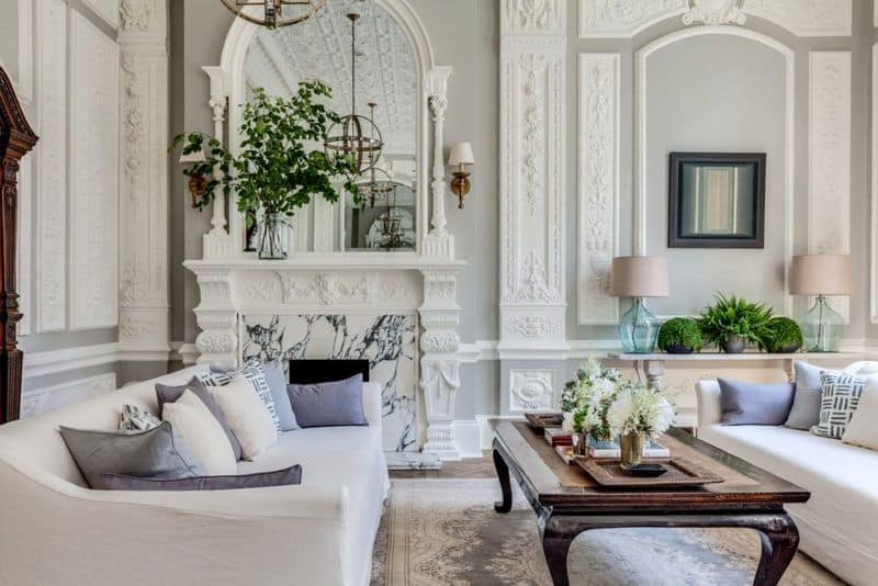 Gustavian Coffee Table