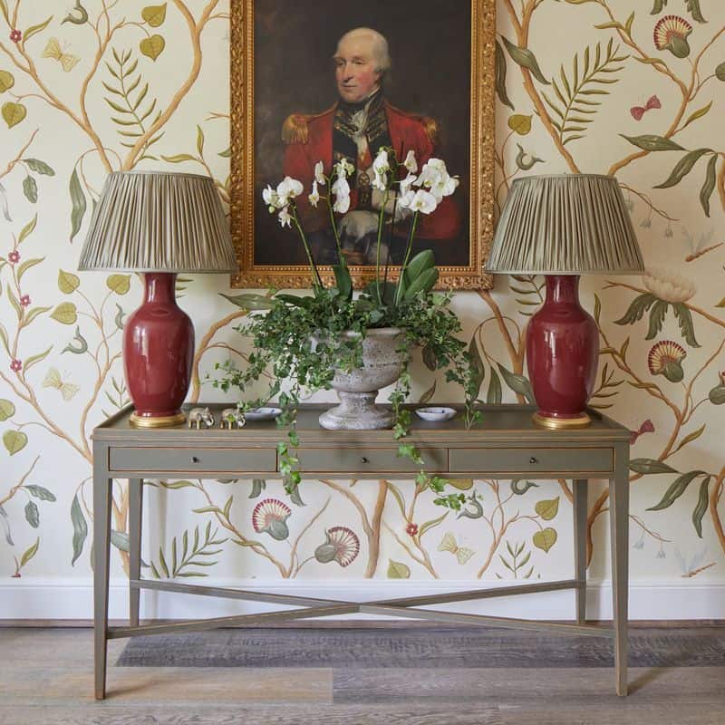 Gustavian Console Table