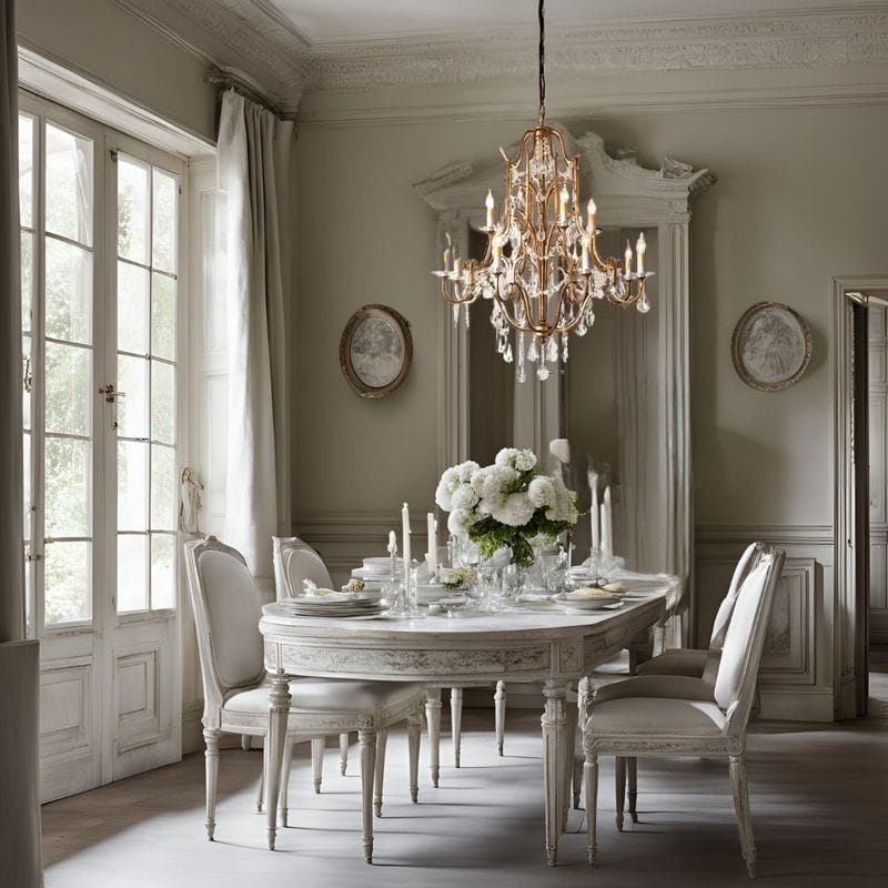 Gustavian Dining Table