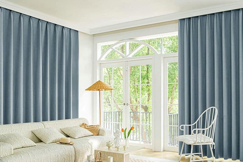 AmazonBasics Room Darkening Curtains