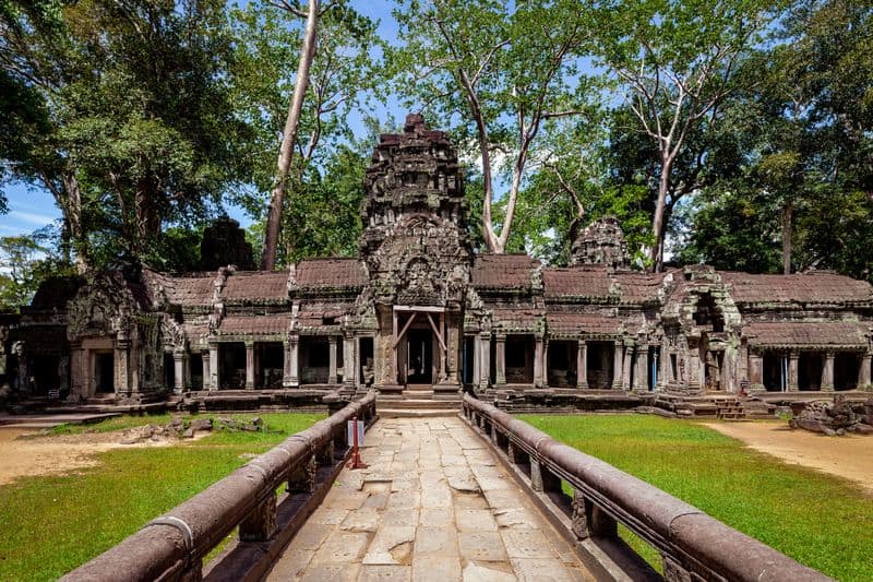 Ta Prohm, Cambodia