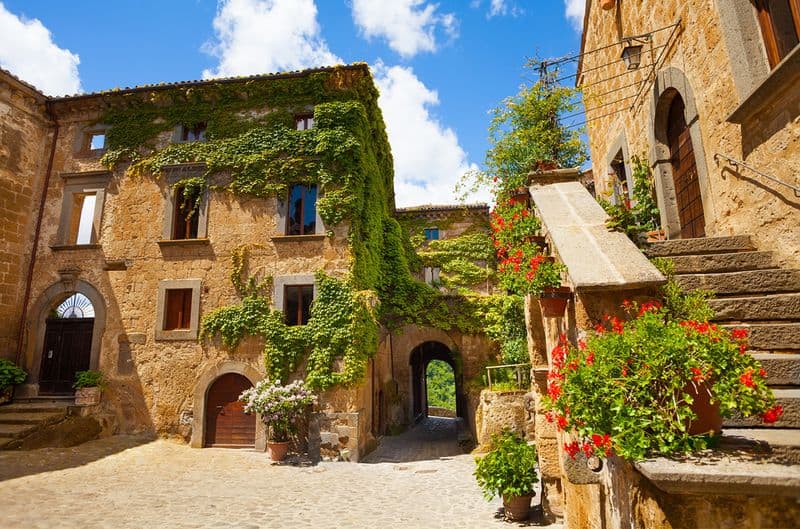 Civita di Bagnoregio, Italy