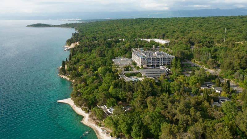 Haludovo Palace Hotel – Krk, Croatia