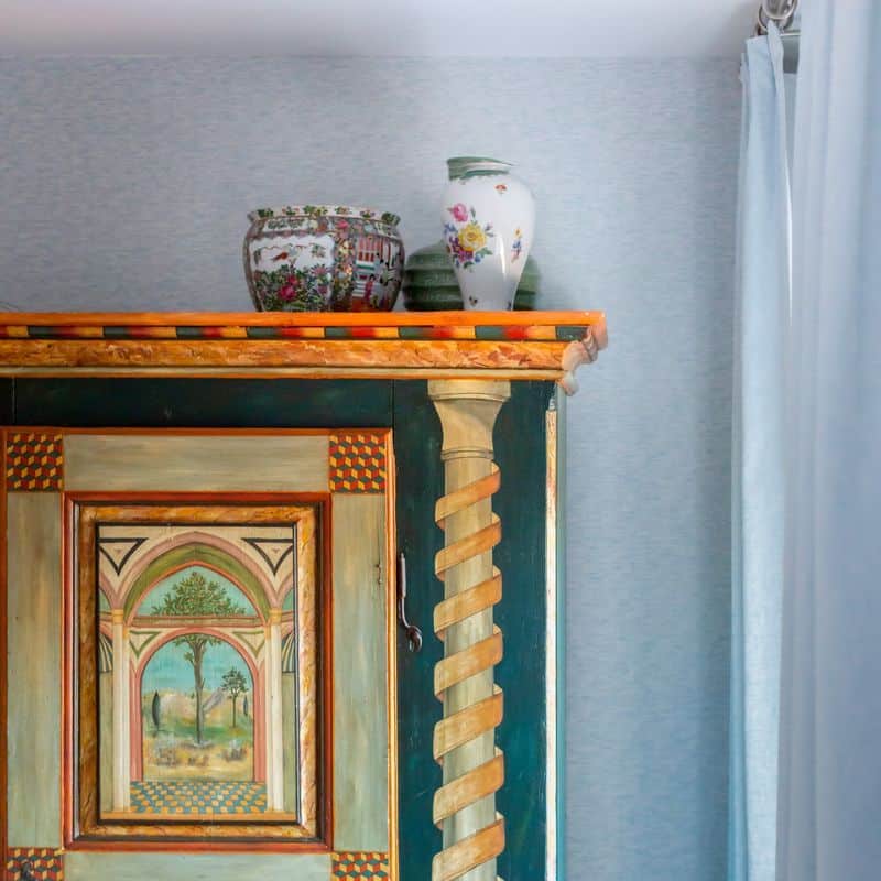 Hand-Painted Ceramics