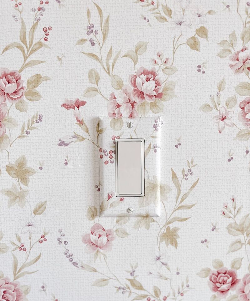 Fabric-Covered Outlets