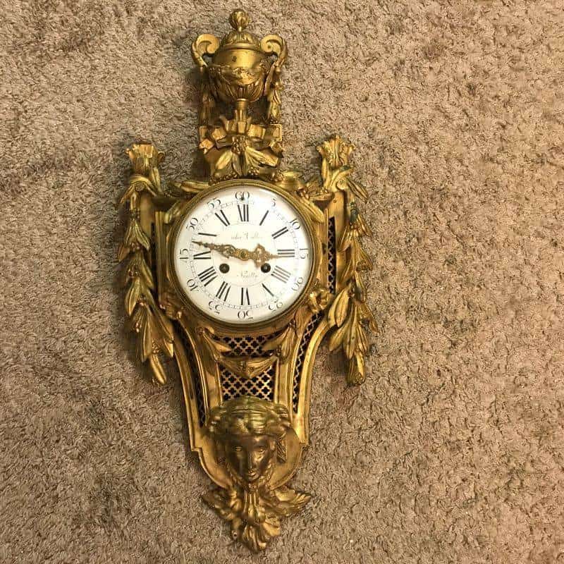 Vintage-Style Wall Clock