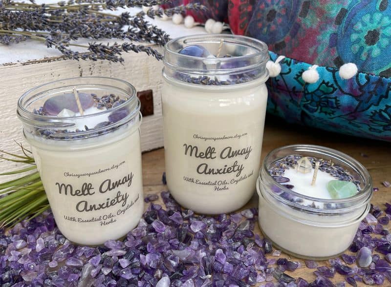 Hand-Poured Soy Candle
