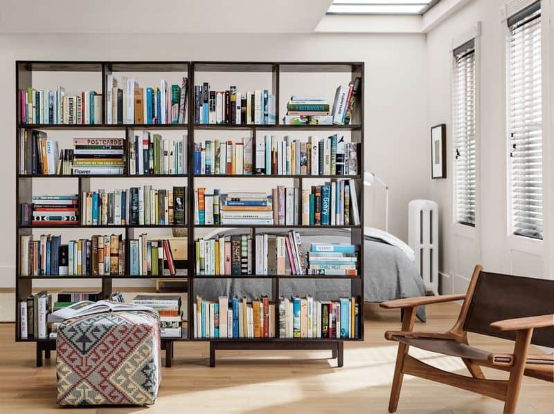 Bookcase Divider