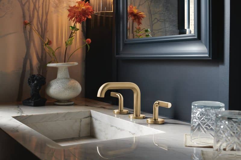 Brizo Litze Widespread Faucet