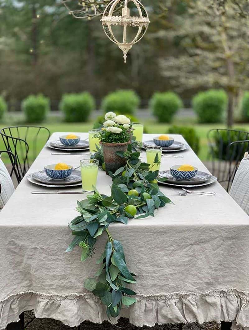 Garden Party Elegance
