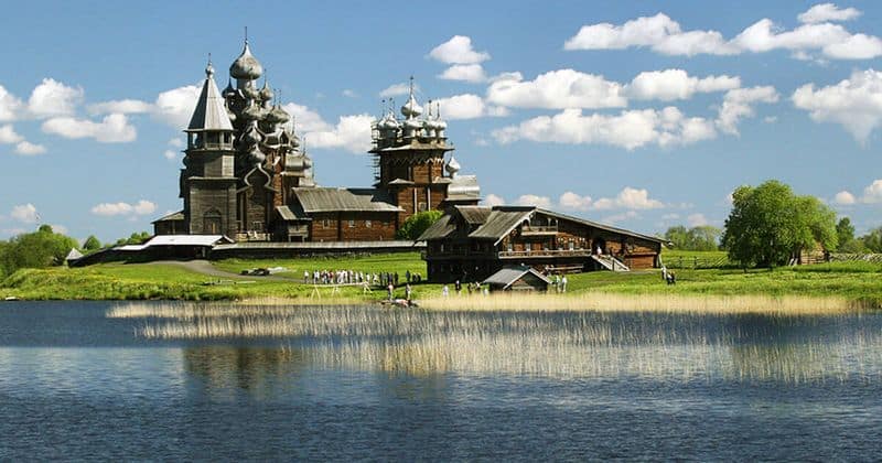 Church of the Transfiguration, Russia