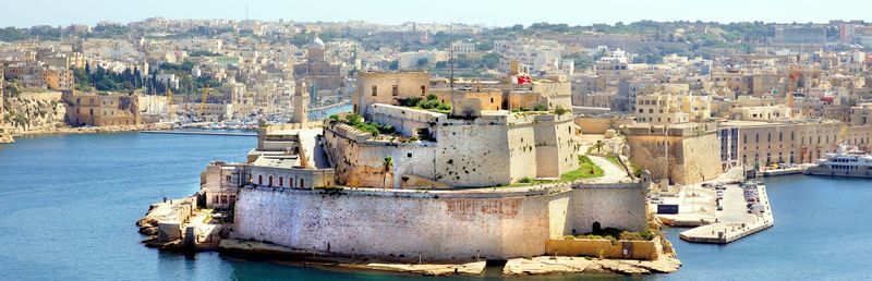 Fort St. Angelo, Malta