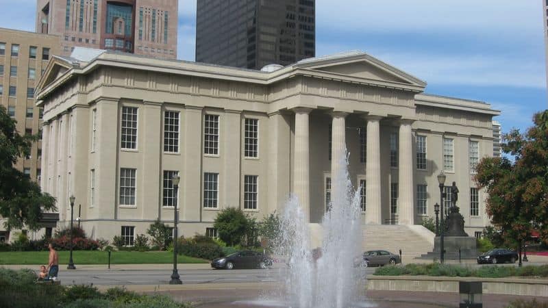 Jefferson County Courthouse, Louisville, Kentucky