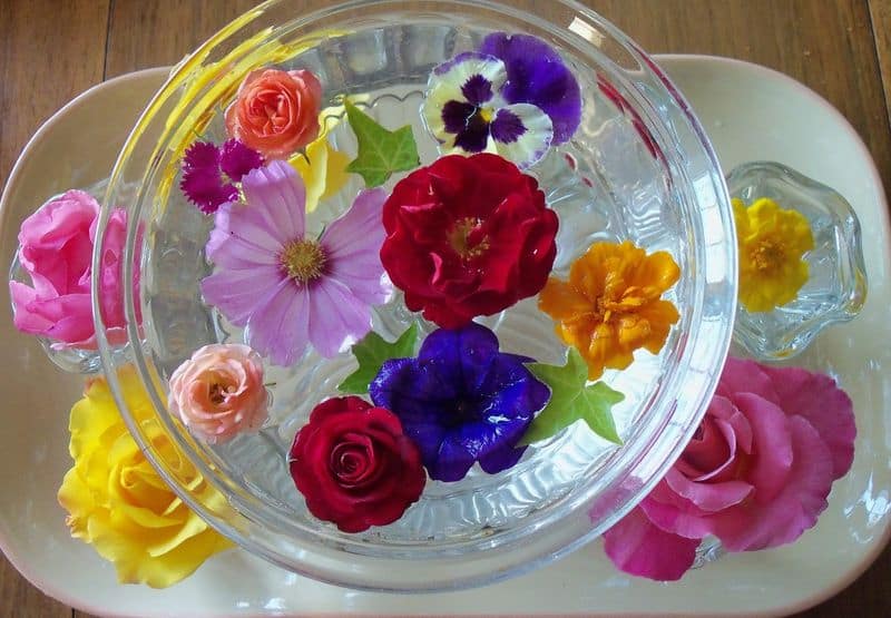Floating Flowers