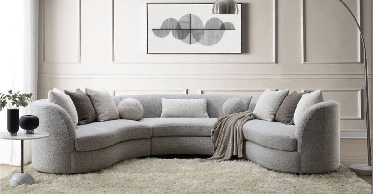 10 Reasons Round Sofas Are the Ultimate Style Upgrade