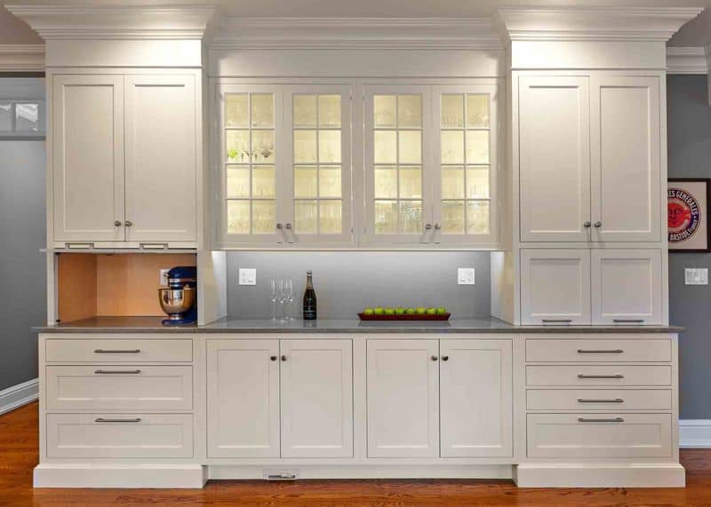 Concealed Kitchen Appliances