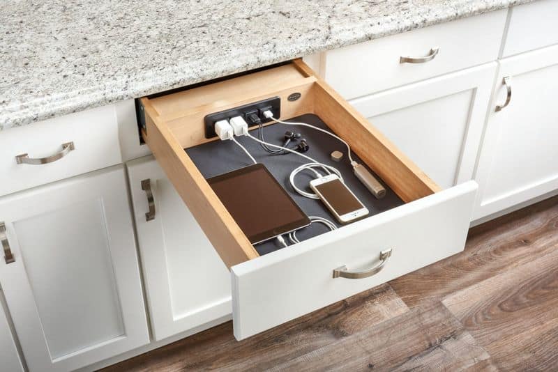 Under-Cabinet Charging Stations