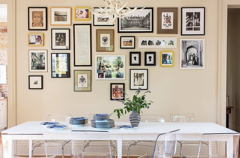 Artful Wall Displays