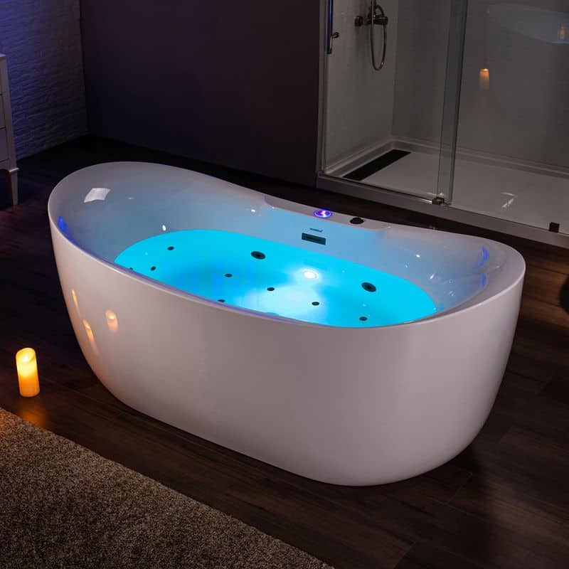 Self-Cleaning Bathtub with UV Light