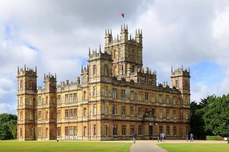 Highclere Castle, Hampshire, England