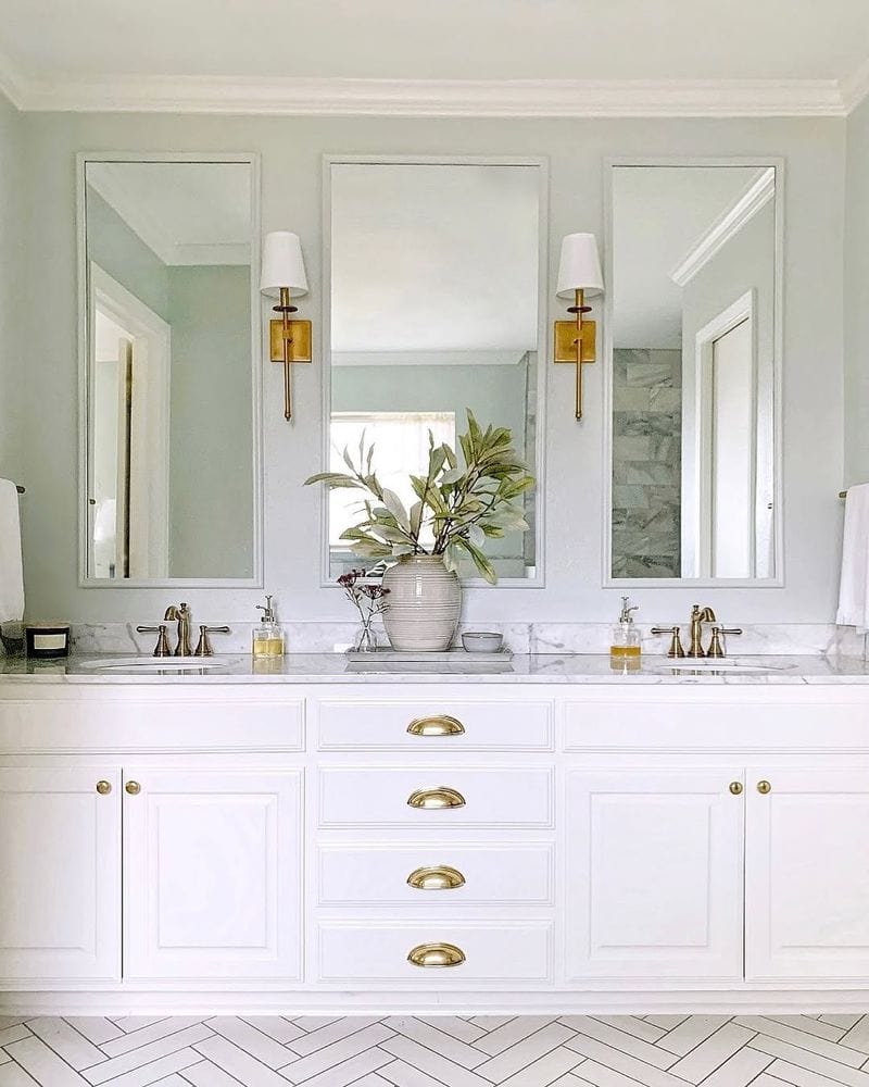 His and Hers Vanity