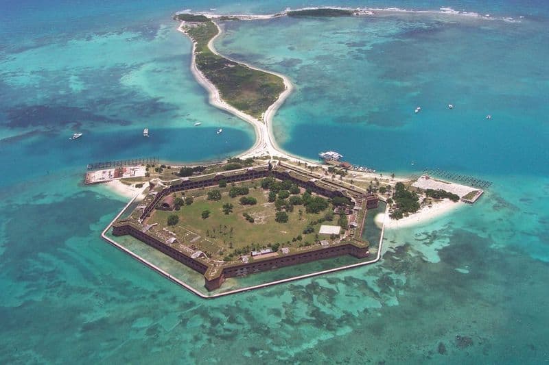 Fort Jefferson, USA