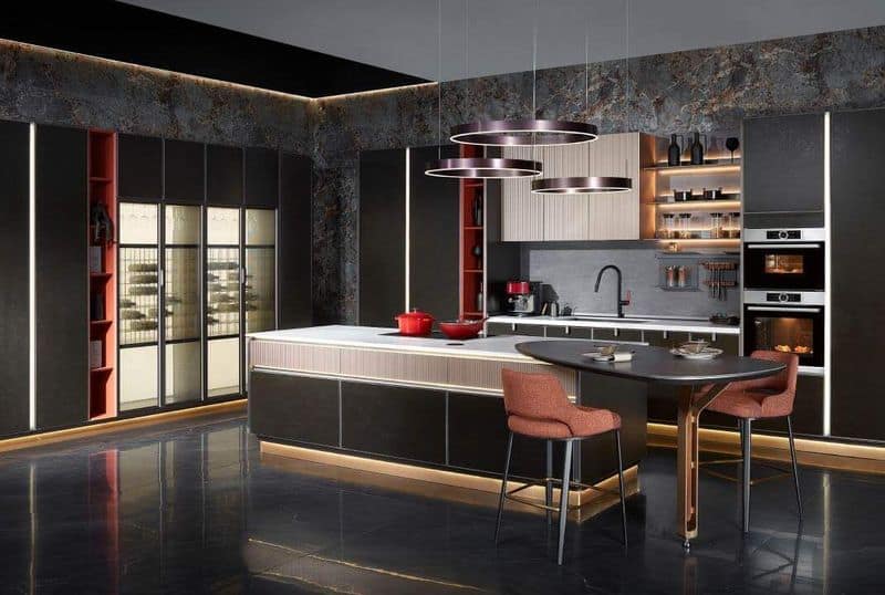 Gourmet Kitchen