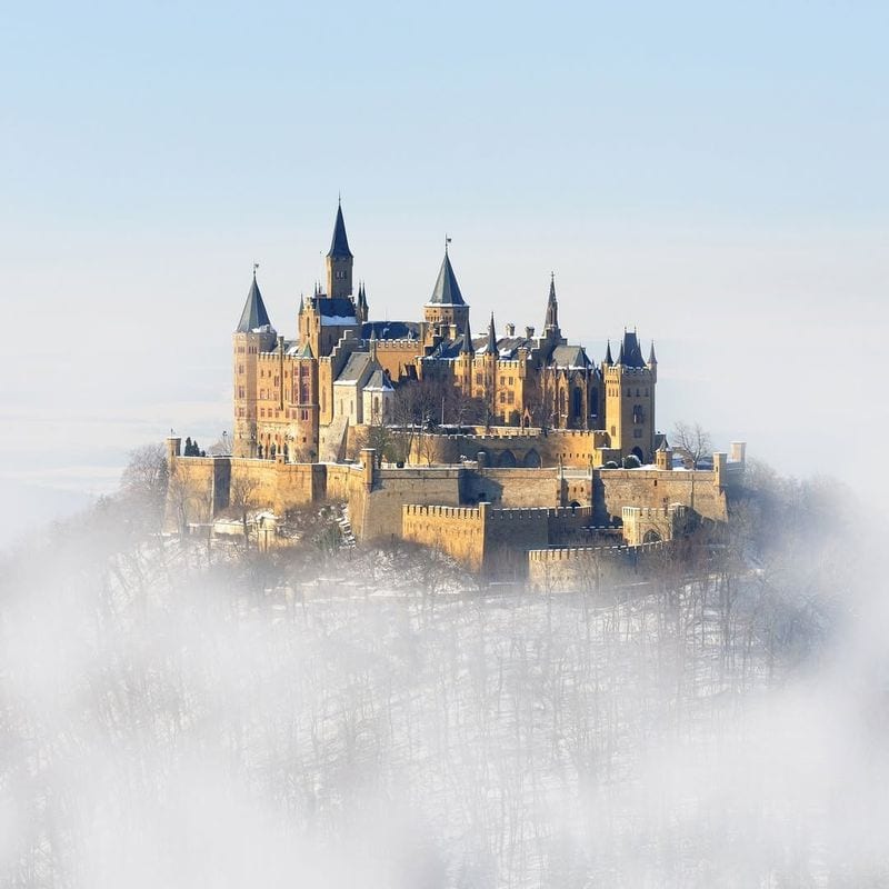 Hohenzollern Castle, Germany