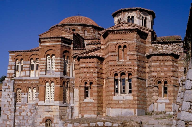 Hosios Loukas Monastery – Boeotia, Greece