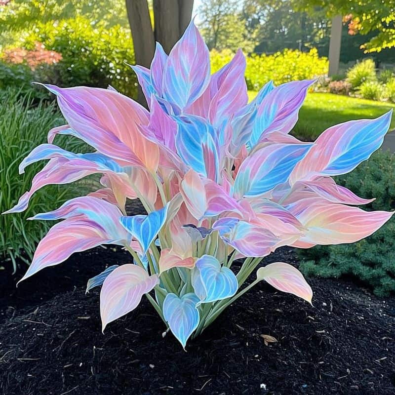 Hosta (Hosta spp.)