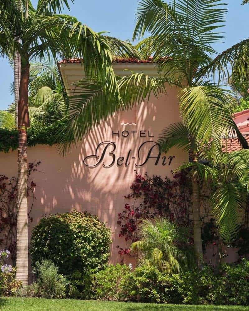Hotel Bel-Air – Los Angeles, California