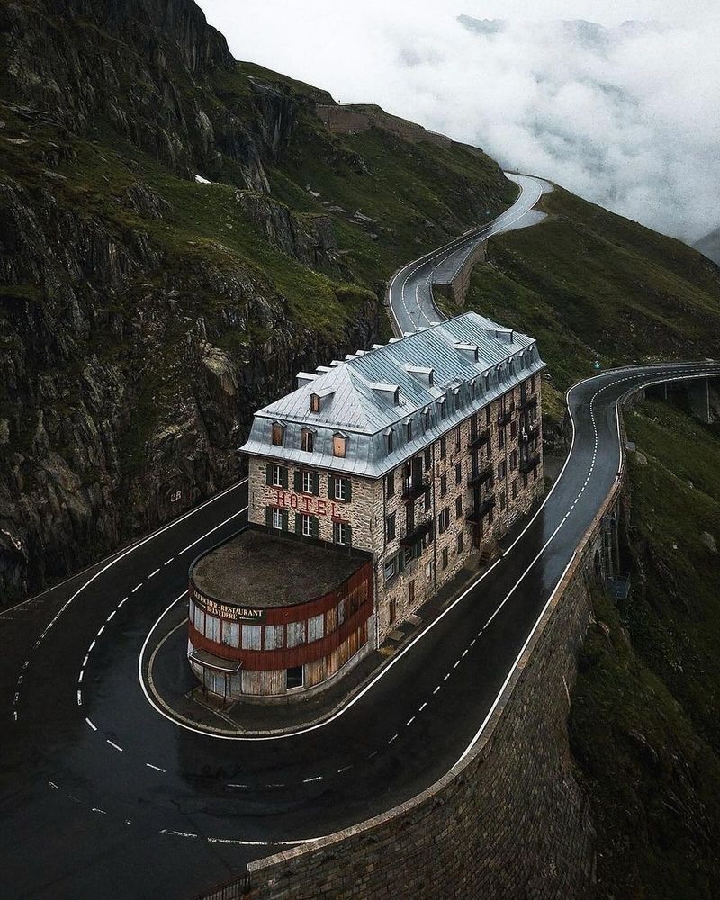 Hotel Belvédère – Furka Pass, Switzerland