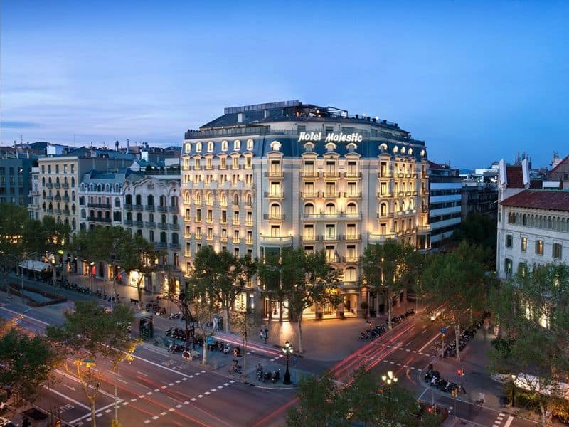 Hotel Majestic, Barcelona