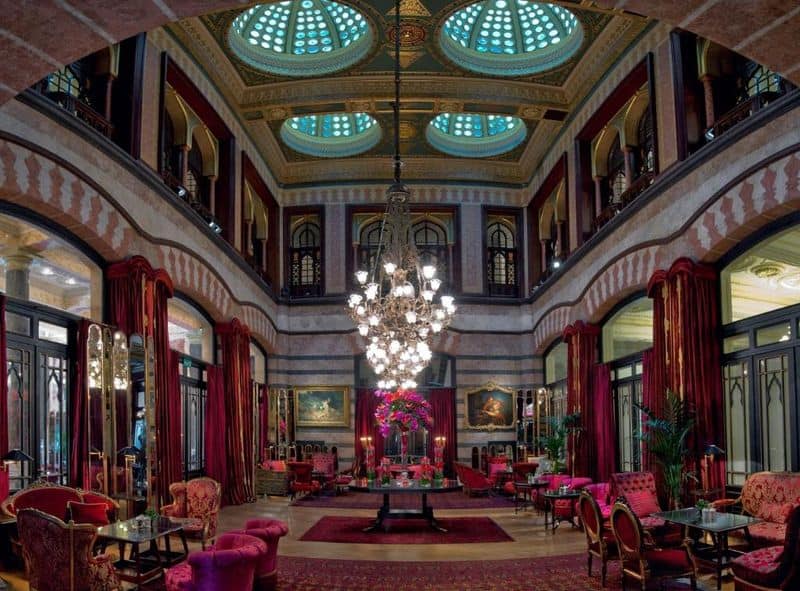 The Pera Palace, Istanbul