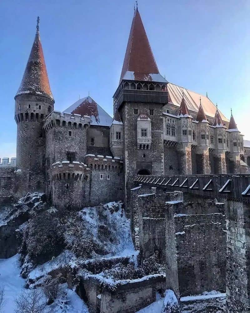 Hunyad Castle (Corvin Castle), Romania