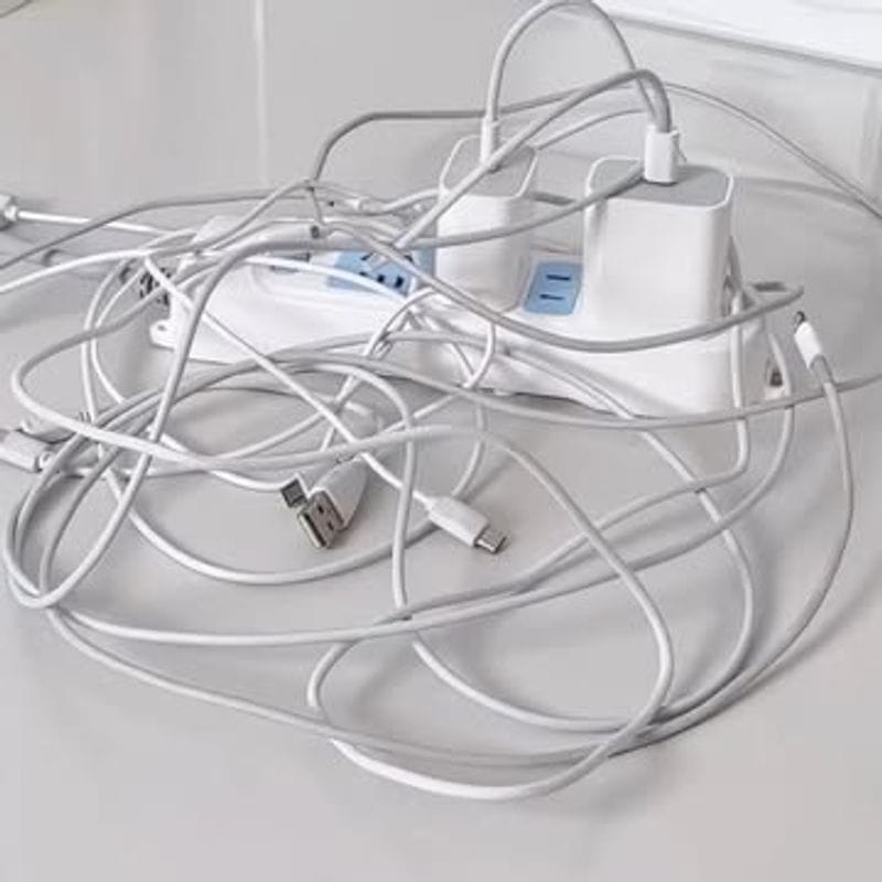 Ignoring Cable Management