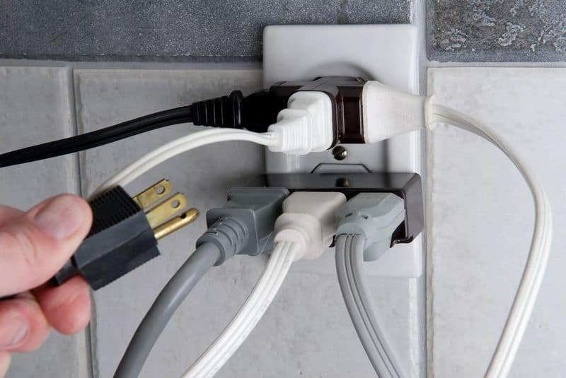 Overloading Electrical Outlets