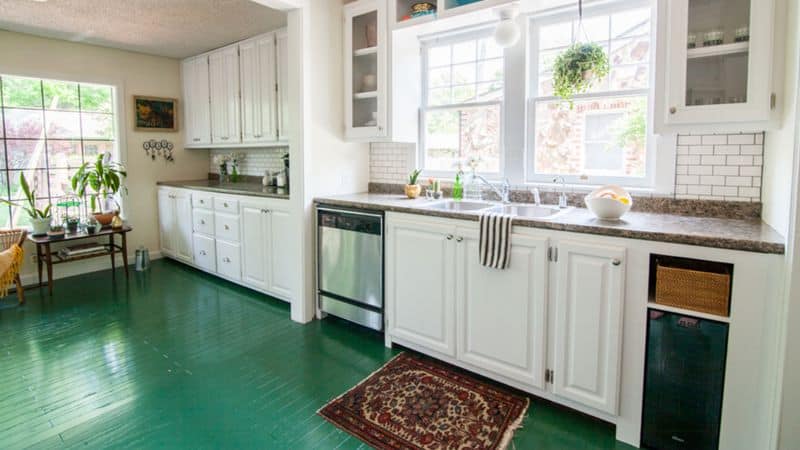 Old-Fashioned Flooring