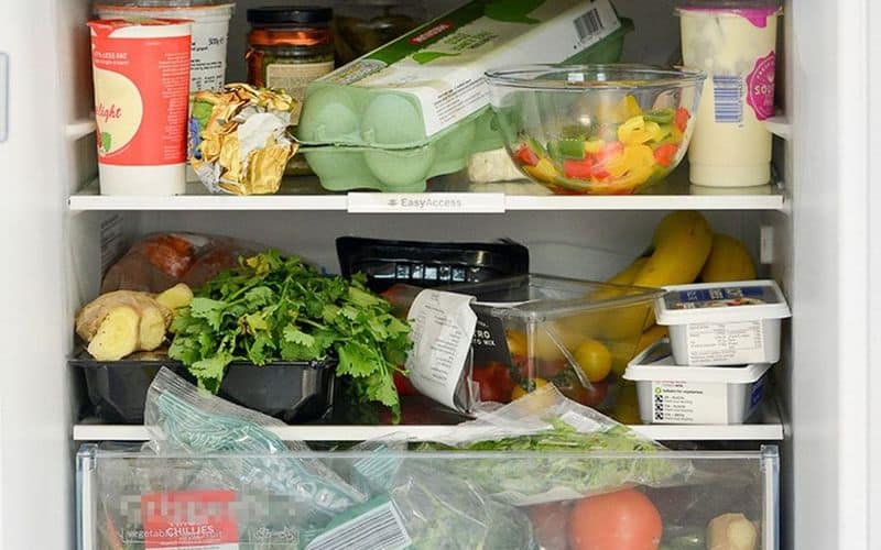 Overlooking the Fridge