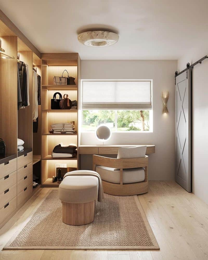 Incorporate Ample Storage Solutions