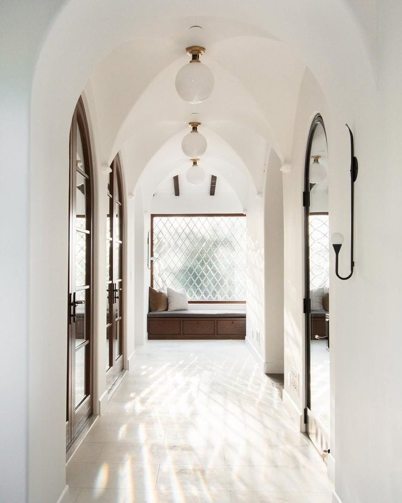 Incorporate Arches in Hallways
