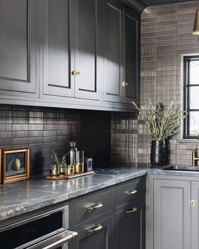 Incorporate Metallic Accents