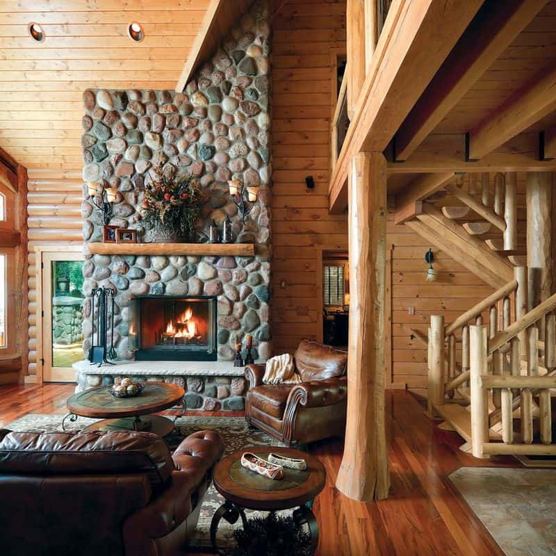 Incorporate Natural Wood Elements