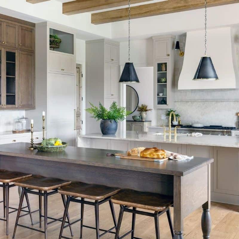 Incorporate Natural Wood Elements