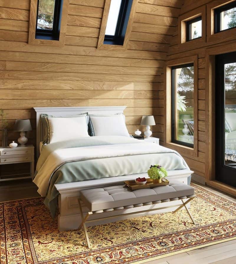 Incorporate Natural Wood Elements
