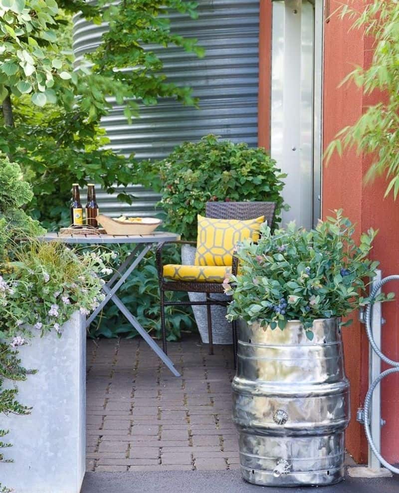 Incorporate Potted Plants