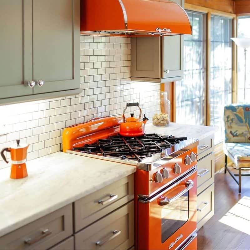 Incorporating Vintage Appliances