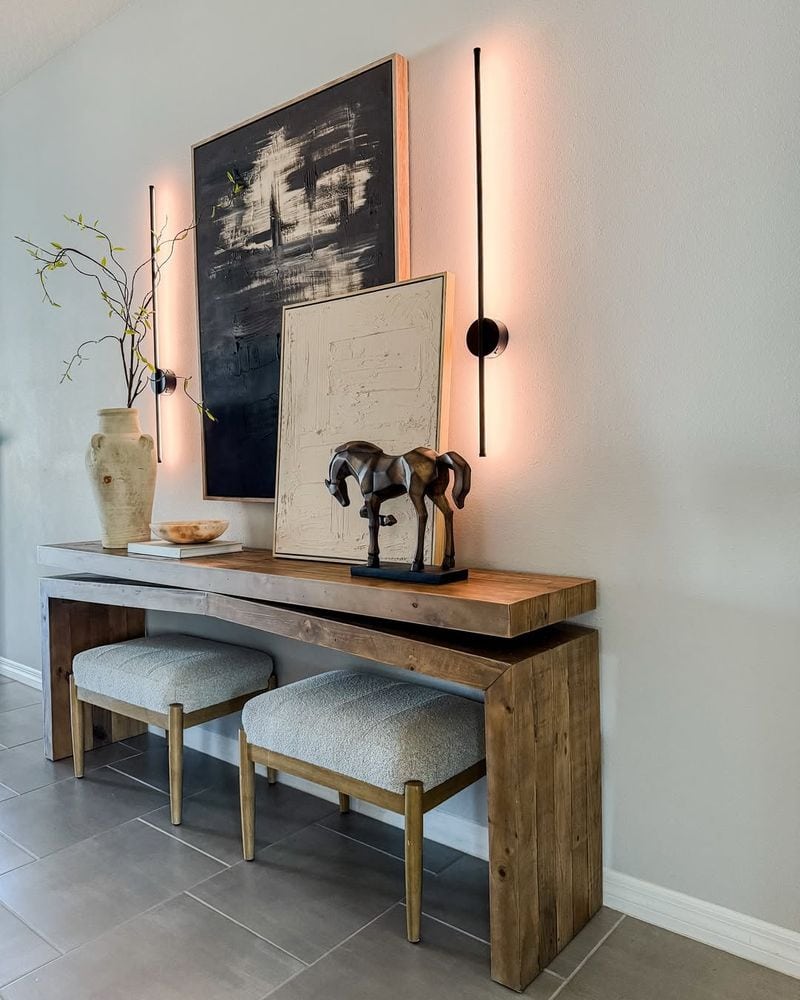 Using Sleek Furniture Lines