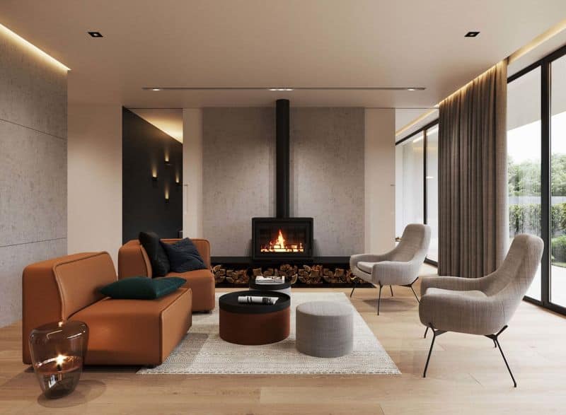 Use Earthy Tones
