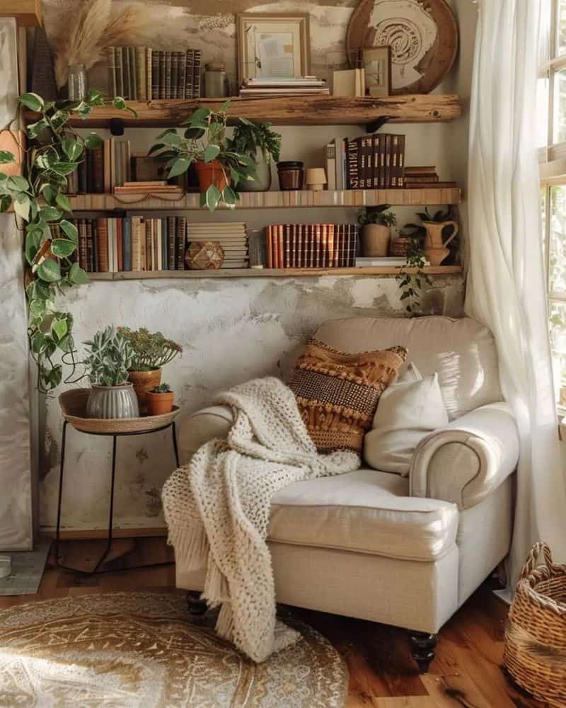 Indoor Plants and Botanical Elements